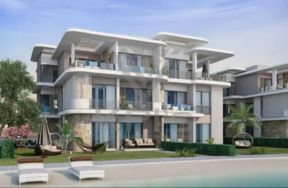 Apartment - 2 Bedrooms - 2 Bathrooms for sale in Koun - Ras Al Hekma - North Coast