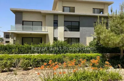 Twin House - 3 Bedrooms - 3 Bathrooms for sale in Swan Lake Residence - 5th Settlement Compounds - The 5th Settlement - New Cairo City - Cairo