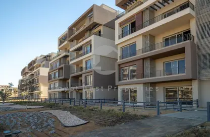 Chalet - 3 Bedrooms - 3 Bathrooms for sale in Palm Hills New Cairo - 5th Settlement Compounds - The 5th Settlement - New Cairo City - Cairo