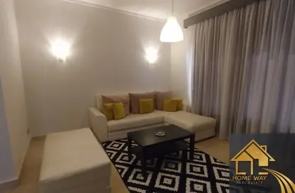 Apartment - 1 Bedroom - 1 Bathroom for rent in The Village - South Investors Area - New Cairo City - Cairo