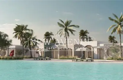 شاليه - 3 غرف نوم - 3 حمامات للبيع في ذا مد - راس الحكمة - الساحل الشمالي