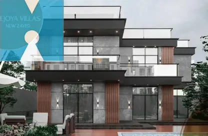 منزل مزدوج - 7 غرف نوم - 7 حمامات للبيع في دي جويا ريزيدنس - مدينة زايد الجديدة - الشيخ زايد - الجيزة