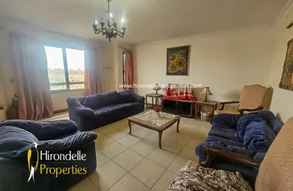 Apartment - 3 Bedrooms - 2 Bathrooms for rent in Street 199 - Degla - Hay El Maadi - Cairo