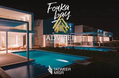 Villa - 4 Bedrooms - 5 Bathrooms for sale in Fouka Bay - Qesm Marsa Matrouh - North Coast