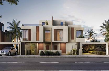 Townhouse - 4 Bedrooms - 4 Bathrooms for sale in Sodic East - 6th District - New Heliopolis - Cairo