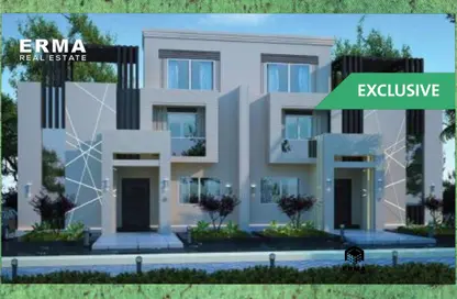 Penthouse - 4 Bedrooms - 4 Bathrooms for sale in Montania - New Zayed City - Sheikh Zayed City - Giza