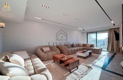 Apartment - 2 Bedrooms - 2 Bathrooms for rent in San Stefano Grand Plaza - San Stefano - Hay Sharq - Alexandria