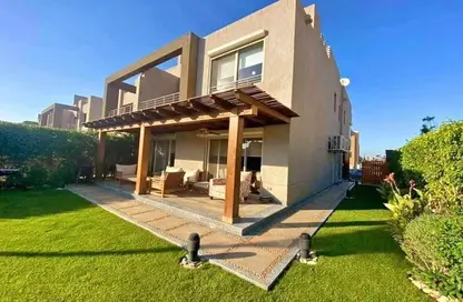 Townhouse - 4 Bedrooms - 3 Bathrooms for sale in Badya Palm Hills - 6 October Compounds - 6 October City - Giza