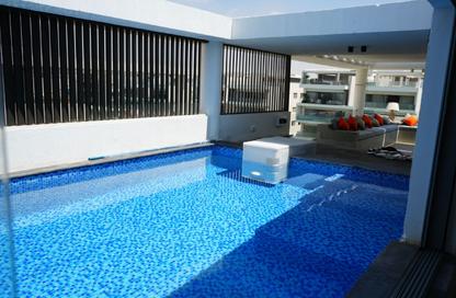 Penthouse - 3 Bedrooms - 4 Bathrooms for rent in Lake View Residence - 5th Settlement Compounds - The 5th Settlement - New Cairo City - Cairo