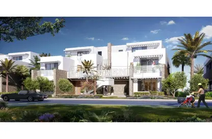 Chalet - 3 Bedrooms - 3 Bathrooms for sale in Silver Sands - Qesm Marsa Matrouh - North Coast