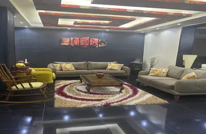 دوبلكس - 6 غرف نوم - 3 حمامات للبيع في شارع علي شعراوي - النرجس 5 - النرجس - مدينة القاهرة الجديدة - القاهرة
