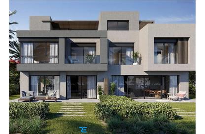 Townhouse - 3 Bedrooms - 4 Bathrooms for sale in The Valleys - Mostakbal City - Future City - Cairo