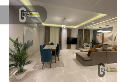 Apartment - 3 Bedrooms - 2 Bathrooms for rent in El Rehab Extension - Al Rehab - New Cairo City - Cairo