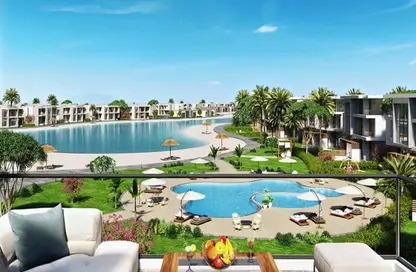 Chalet - 3 Bedrooms - 2 Bathrooms for sale in Koun - Ras Al Hekma - North Coast