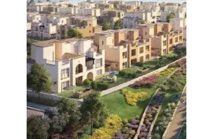 Villa - 3 Bedrooms - 5 Bathrooms for sale in Mivida - 5th Settlement Compounds - The 5th Settlement - New Cairo City - Cairo