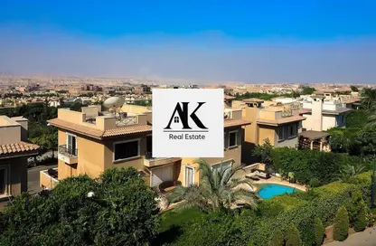 Villa - 7+ Bedrooms - 7+ Bathrooms for sale in Katameya Heights - El Katameya Compounds - El Katameya - New Cairo City - Cairo
