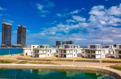 Chalet - 1 Bedroom - 1 Bathroom for sale in Mazarine - New Alamein City - Al Alamein - North Coast
