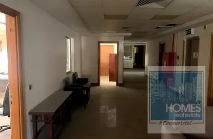 Office Space - Studio - 4 Bathrooms for rent in Al Thawra Tunnel - Almazah - Heliopolis - Masr El Gedida - Cairo