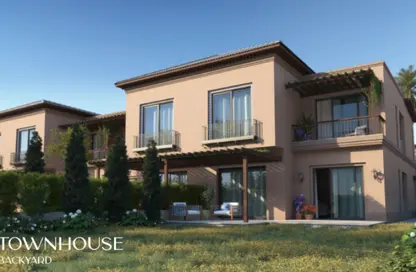 Twin House - 6 Bedrooms - 5 Bathrooms for sale in Village West - Sheikh Zayed Compounds - Sheikh Zayed City - Giza
