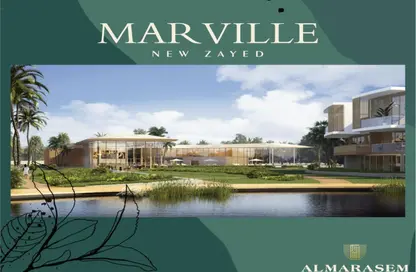 Apartment - 3 Bedrooms - 3 Bathrooms for sale in Vye Sodic - New Zayed City - Sheikh Zayed City - Giza