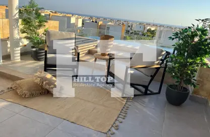 Chalet - 4 Bedrooms - 5 Bathrooms for sale in Seashell - Sidi Abdel Rahman - North Coast