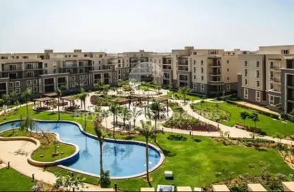 شقة - 2 غرف نوم - 2 حمامات للبيع في أكتوبر بلازا - كمبوندات 6 أكتوبر - مدينة 6 أكتوبر - الجيزة