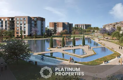 Apartment - 3 Bedrooms - 3 Bathrooms for sale in HAP Town - Mostakbal City Compounds - Mostakbal City - Future City - Cairo