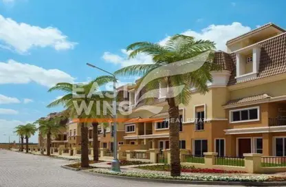 Villa - 4 Bedrooms - 1 Bathroom for sale in Sarai - Mostakbal City Compounds - Mostakbal City - Future City - Cairo