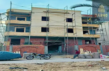 Apartment - 3 Bedrooms - 3 Bathrooms for sale in West Somid Road - West Somid - 6 October City - Giza Apartment - 3 Bedrooms - 3 Bathrooms for sale in West Somid Road - West Somid - 6 October City - Giza