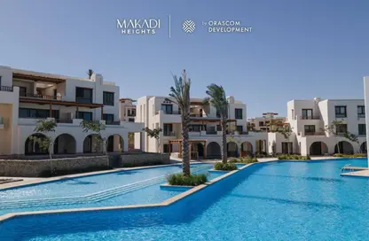 تاون هاوس - 3 غرف نوم - 4 حمامات للبيع في باى ويست - سوما باى - سفاجا - الغردقة - محافظة البحر الاحمر
