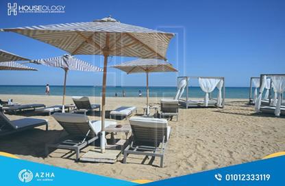 Chalet - 2 Bedrooms - 2 Bathrooms for sale in Azha - Al Ain Al Sokhna - Suez