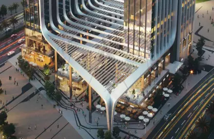 Apartment - 2 Bedrooms - 1 Bathroom for sale in Double Two Tower - Central Business District - New Capital City - Cairo