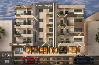 Apartment - 2 Bedrooms - 1 Bathroom for sale in El Kawther District - Hurghada - Red Sea