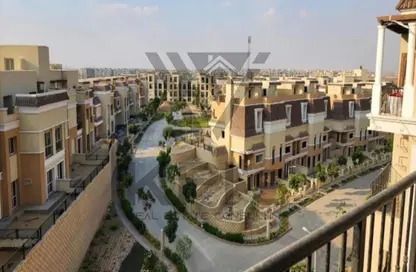 Apartment - 2 Bedrooms - 2 Bathrooms for sale in Sarai - Mostakbal City Compounds - Mostakbal City - Future City - Cairo