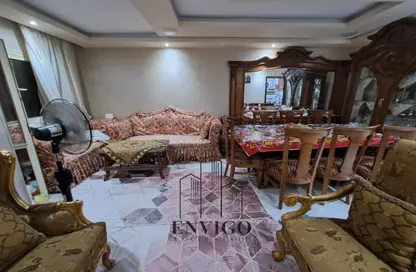 Apartment - 3 Bedrooms - 2 Bathrooms for sale in Al Sheikh Taha Al Dinary St. - Al Hadiqah Al Dawliyah - 7th District - Nasr City - Cairo