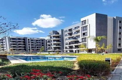 Apartment - 3 Bedrooms - 3 Bathrooms for sale in Sun Capital - Fayoum Desert road - 6 October City - Giza