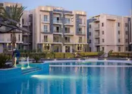 Apartment - 3 Bedrooms - 3 Bathrooms for rent in Galleria Moon Valley - South Investors Area - New Cairo City - Cairo