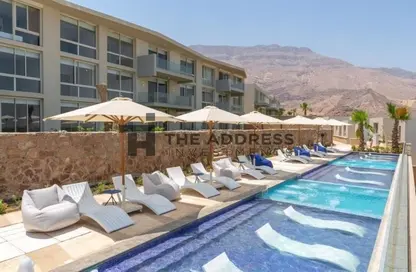 Chalet - 2 Bedrooms - 2 Bathrooms for sale in IL Monte Galala - Al Ain Al Sokhna - Suez