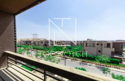 تاون هاوس - 4 غرف نوم - 5 حمامات للبيع في نيو جيزة - طريق مصر اسكندرية الصحراوي - مدينة 6 أكتوبر - الجيزة