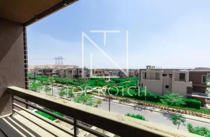 تاون هاوس - 4 غرف نوم - 5 حمامات للبيع في نيو جيزة - طريق مصر اسكندرية الصحراوي - مدينة 6 أكتوبر - الجيزة
