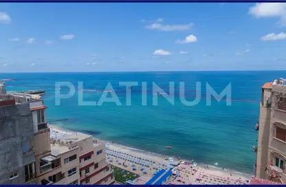 شقة - 4 غرف نوم - 3 حمامات للبيع في شارع موريتانيا - المندرة - حي ثان المنتزة - الاسكندرية