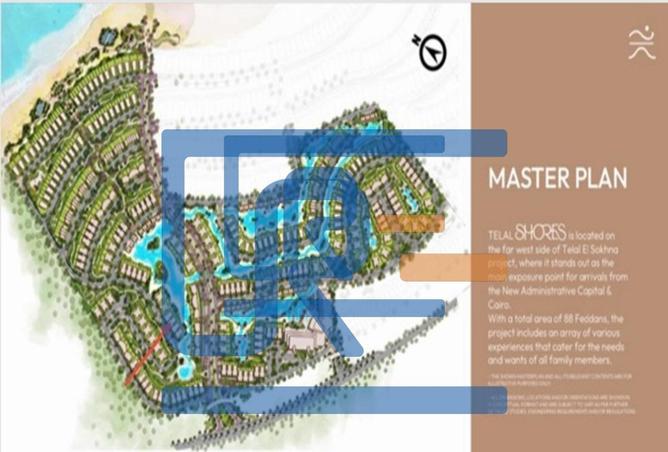 Chalet - 3 Bedrooms - 3 Bathrooms for sale in Telal Al Sokhna - Al Ain Al Sokhna - Suez