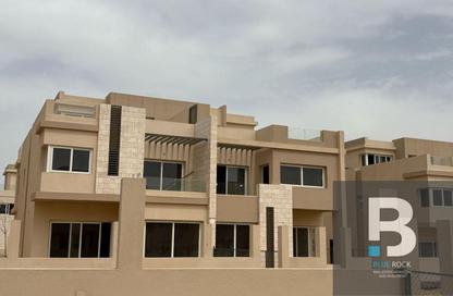 Townhouse - 3 Bedrooms - 5 Bathrooms for sale in Tawny Hyde Park - 6 October Compounds - 6 October City - Giza