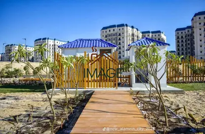 شقة - 2 غرف نوم - 1 حمام للبيع في الحي اللاتيني - مدينة العلمين الجديدة - العلمين - الساحل الشمالي