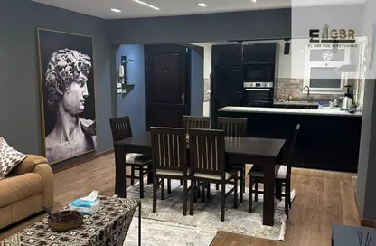 شقة - 2 غرف نوم - 2 حمامات للايجار في الرحاب المرحلة الأولى - الرحاب - مدينة القاهرة الجديدة - القاهرة