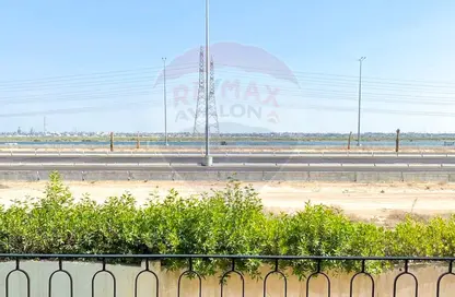 تاون هاوس - 3 غرف نوم - 2 حمامات للبيع في اليكس ويست - كمبوندات الاسكندرية - الاسكندرية