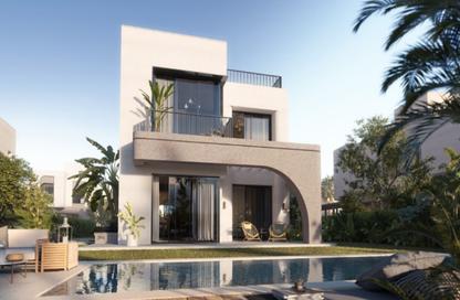 Townhouse - 4 Bedrooms - 4 Bathrooms for sale in O West - 6 October Compounds - 6 October City - Giza