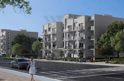 Apartment - 2 Bedrooms - 3 Bathrooms for sale in Naia West - Sheikh Zayed Compounds - Sheikh Zayed City - Giza