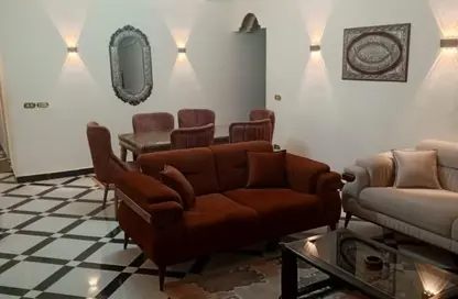 Apartment - 3 Bedrooms - 1 Bathroom for rent in Omarat Melisa St. - Masaken Al Mohandesin - Nasr City - Cairo