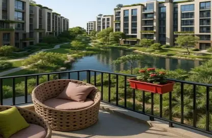 Apartment - 2 Bedrooms - 2 Bathrooms for sale in Ivoire - Sheikh Zayed City - Giza